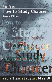 Paperback How to Study Chaucer Book