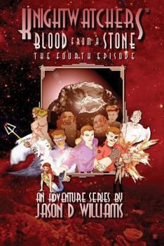 Paperback KnightWatchers4: Blood from a Stone - the fourth episode Book