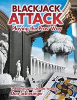 Paperback Blackjack Attack: Playing the Pros' Way Book