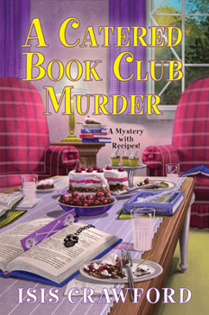 Hardcover A Catered Book Club Murder Book