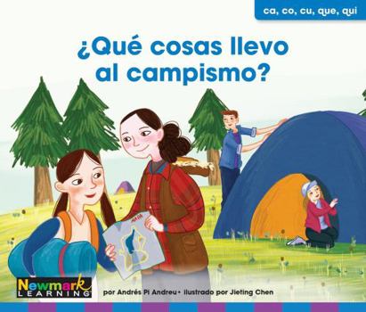 Hardcover ¿Qué Cosas Llevo Al Campismo? [Spanish] Book