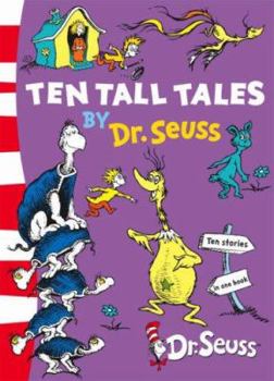 Paperback Ten Tall Tales. Illustrated by Dr. Seuss Book