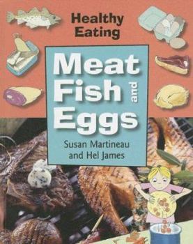 Library Binding Meat Fish and Eggs Book