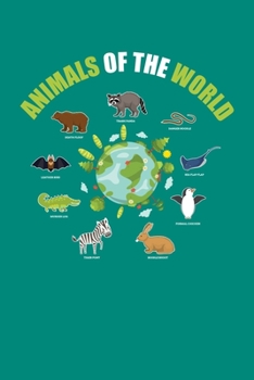 Animals Of The World: Rare Animals Memes Journal, Wildlife Notebook Note-taking Planner Book, Present, Gift For Zoo Keeping Lovers