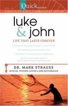 Paperback Luke & John: Life That Lasts Forever Book