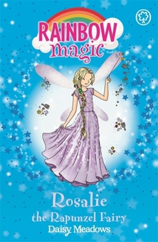 Paperback Rainbow Magic: Rosalie the Rapunzel Fairy Book