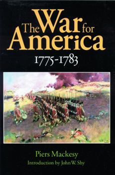 Paperback The War for America, 1775-1783 Book