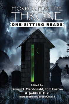 Paperback Horror for the Throne: One-Sitting Reads Book