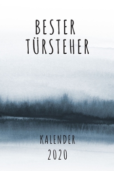 BESTER Türsteher KALENDER 2020: Cooles Geschenk für einen Türsteher - Kalender Geschenkidee für das Jahr 2020 im White Black Design - mit zusätzlicher ... - Neujahrs Geschenk (German Edition)