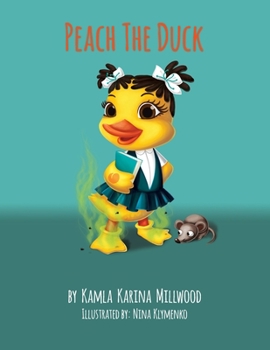Paperback Peach The Duck Book