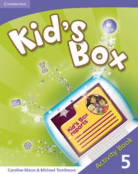 Paperback Kid's Box Level 5 Activity Book