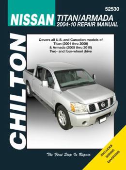 Paperback Nissan Titan & Armanda, 2004-2010 Book