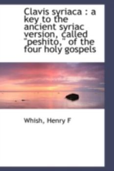 Paperback Clavis Syriaca Book