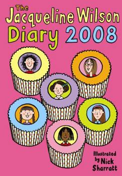 Hardcover Jacqueline Wilson Diary 2008 Book