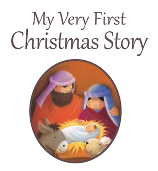Hardcover My Very First Christmas Story Book