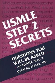 Paperback USMLE Step 2 Secrets Book