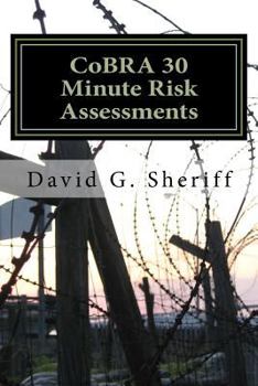 Paperback CoBRA 30 Minute Risk Assessments: Control Bases Risk Analysis Book
