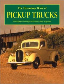 Paperback The Hemmings Book of Pickup Trucks Book