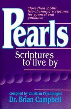 Paperback Pearls: Scriptures to Live by Book