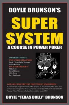 Paperback Doyle Brunson's Super System Book