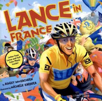 Hardcover Lance in France Book