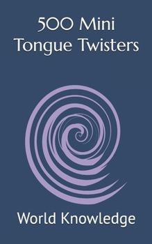 Paperback 500 Mini Tongue Twisters Book