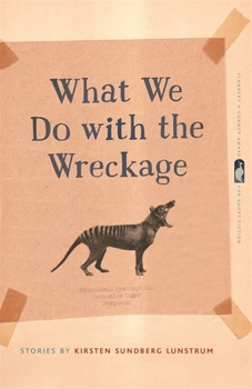 Paperback What We Do with the Wreckage: Stories Book