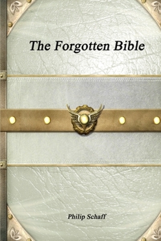 Paperback The Forgotten Bible Book