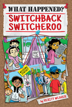 Library Binding Switchback Switcheroo Book