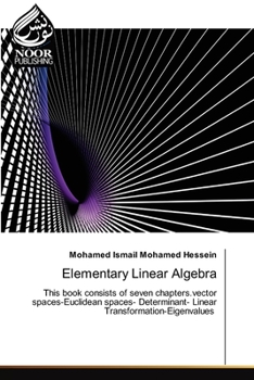 Paperback Elementary Linear Algebra Book