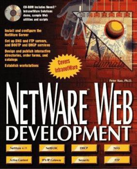 Paperback NetWare Web Development: With CDROM Book