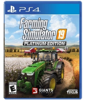 Misc. Farming Simulator 19 Platinum Edition Book