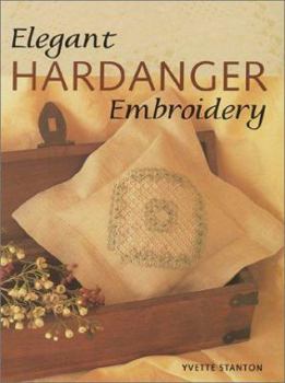 Hardcover Elegant Hardanger Embroidery Book