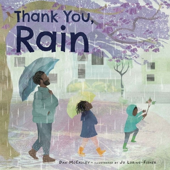 Hardcover Thank You, Rain Book