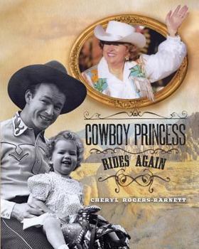 Paperback Cowboy Princess Rides Again Book