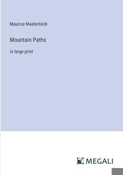Paperback Mountain Paths: in large print Book
