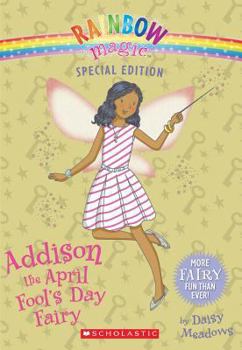 Addison the April Fool's Day Fairy - Book  of the Rainbow Magic