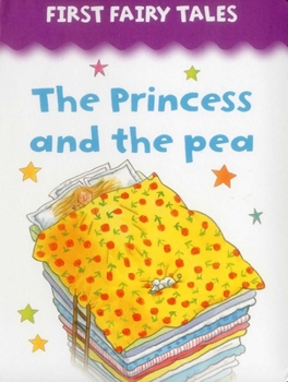 Board book First Fairy Tales: Princess and the Pea Book