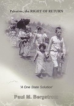 Paperback Palestine, the Right of Return Book