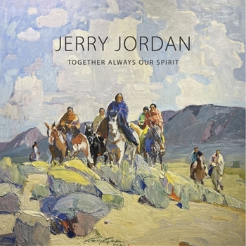 Hardcover Jerry Jordan: Together Always Our Spirit Book