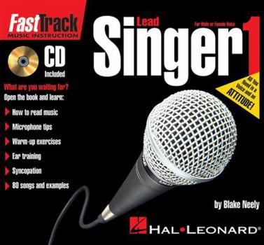 Fasttrack Mini Lead Singer Method - Book 1