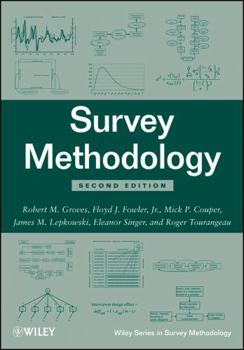 Paperback Survey Methodology Book