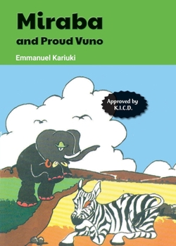 Paperback Miraba and Proud Vuno Book