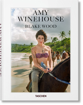 Hardcover Amy Winehouse. Blake Wood Book