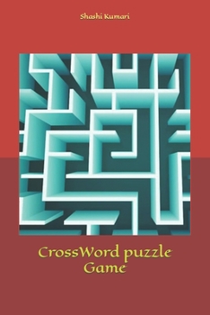 Paperback CrossWord Puzzle Game Book