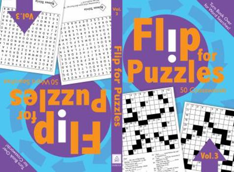Paperback Flip for Puzzles: 3 Book