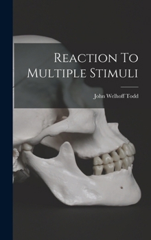 Hardcover Reaction To Multiple Stimuli Book