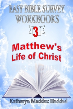 Paperback Matthew's Life of Christ Book