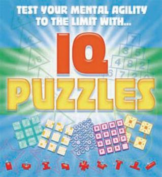 Paperback IQ Puzzles Book
