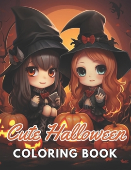 Cute Halloween Coloring Book: Unique and Exciting Designs
